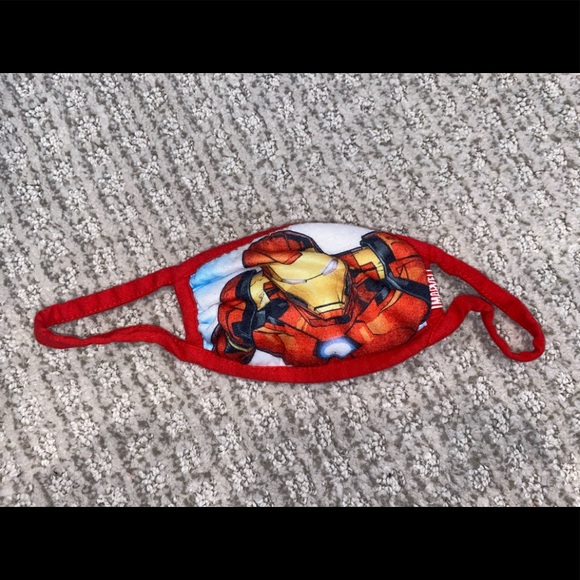 Marvel Ironman Mask - Picture 2 of 2